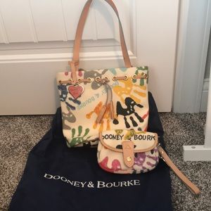 Dooney and Bourke Handprint Handbag